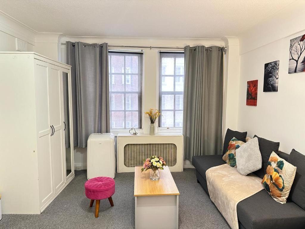 Oxford Street Beautiful Studio Apartment London Exterior photo