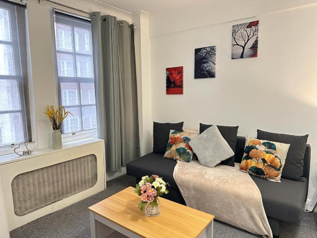 Oxford Street Beautiful Studio Apartment London Exterior photo